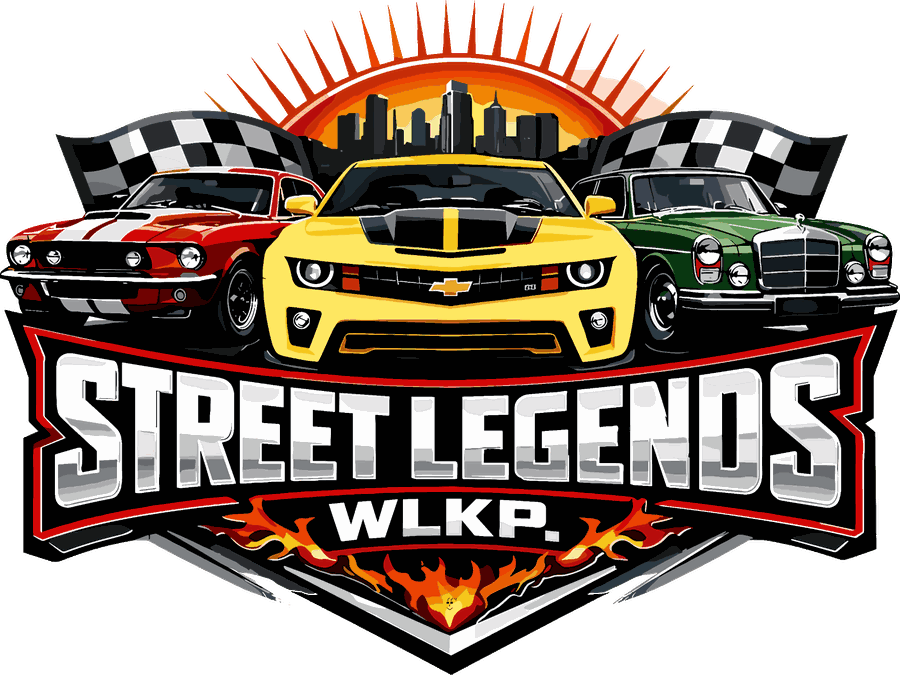 Kolorowe logo klubu Street Legends Wlkp. - plik źródłowy przysłany przez klienta